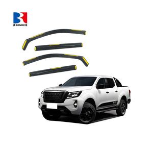 Accesorios Exteriores para Automóviles, Visera para Puerta de Automóvil, Deflector de Lluvia para Ventana Lateral para Nissan Navara 2017 2018 2019 2020 2021 2022 2023 2024 - Product Image 1