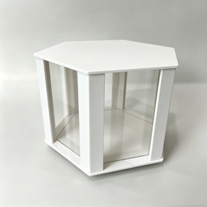 Popular Modern Rotating Custom <b>Acrylic</b> <b>Stand</b> Easy Assemble Trading Card Grading Slab <b>Display</b> For Store - Product Image 4