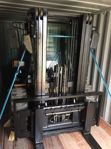 Carretilla elevadora delantera segura y confiable de China, accesorios de 4 TON para contenedor de carga - Product Image 2