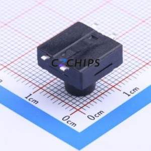 K2-1841SP-M4SW-02 Tactile Switch SMD-4P,12x12mm Switch Single Pole Single Throw Round Button 2.5N Vertical Mount - Product Image 2