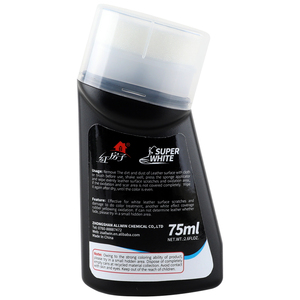 Éponge OEM personnalisée avec applicateur, liquide blanchissant pour chaussures blanches, 70 pièces, 75ml - Product Image 3