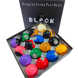 Black King Kong TV Crystal Ball Chinese Black 8 & American Nine-ball Piscine 16 couleurs pour les fans <span class=keywords><strong>de</strong></span> <span class=keywords><strong>billard</strong></span> - Product Image 6