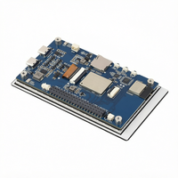 Papan Pengembangan Layar Sentuh 4.3 Inci ESP32-P4 WiFi 6 BLE 5 Platform Dukungan Kamera Codec Audio