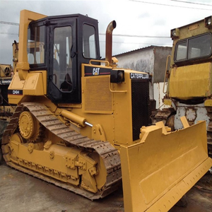 Bulldozer sur chenilles SHANTUI D6R d'occasion authentique en excellent état de marche avec pompe à haute puissance de charge à vendre - Product Image 4