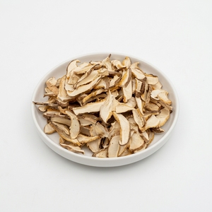 Tranches de champignons shiitake séchées de qualité supérieure, grade A, pour soupes, ragoûts, hot pot, cuisine, restaurant, approvisionnement en vrac - Product Image 1