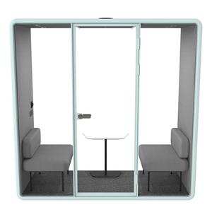 ห้องทำงานสำเร็จรูปแบบเก็บเสียงสำหรับการสนทนาที่เป็นความลับ - Product Image 4
