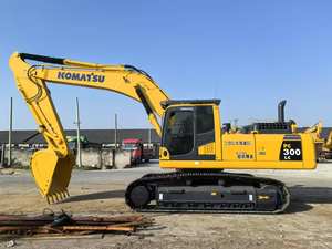 Excavadoras de orugas Komatsu PC300 usadas de bajo precio, excavadora de segunda mano japonesa de bajo precio de 30 toneladas - Product Image 5