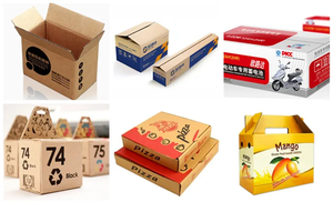 Tự động các tông sóng cắt in ấn khía Máy giấy - Product Image 5