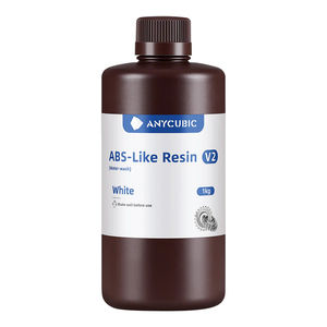 Résine Anycubic Water-Wash ABS-like V2, faible odeur, haute résistance, haute ténacité, matériau d'impression 3D, résine 3D pour imprimante 3D LCD - Product Image 5