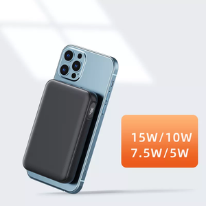 Оптовая Продажа с фабрики Новый INNISFOX QC3.0 + PD 20 Вт 10000 мАч тонкий портативный магнитный беспроводной Power Bank - Product Image 1