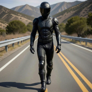 Traje de Motociclismo de Cuero Unisex de Manga Larga, Protector, de Secado Rápido, Impermeable, Transpirable, Personalizado, para Todas las Estaciones, Chaqueta de una Pieza - Product Image 1