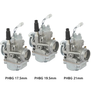 Carburateur Dellorto PHBG 17 19 21 AD 17,5 mm 19,5 mm 21 mm R2585 R2587 R2590 pour MBK51 <span class=keywords><strong>Aprilia</strong></span> <span class=keywords><strong>50cc</strong></span> 100cc <span class=keywords><strong>Scooter</strong></span> Moped - Product Image 2