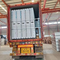 Conteneur modulaire préfabriqué à faible coût de 10, 20, 30, 40 pieds, pliable et mobile, pour bureau, magasin ou maison préfabriquée