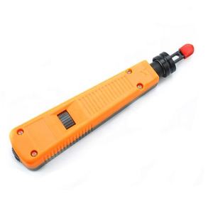 Outil de poinçonnage pour câble réseau Bolein Impact Network pour le raccordement de fils dans des bornes noires ou la coupe des extrémités de fils après la terminaison - Product Image 1