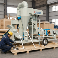 Machine de nettoyage et de tamisage des grains pour riz paddy, sésame, blé et semences, destinée aux rizeries et usines de transformation des céréales