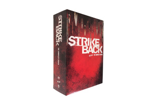 <span class=keywords><strong>Strike</strong></span> Back : La Série Complète Saisons 1-7 (DVD, 2020, Coffret de 21 disques) - Product Image 6