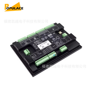 แผงควบคุมเครื่องกำเนิดไฟฟ้า Deif Sgc420 พร้อมจอ LCD กราฟิกเต็มรูปแบบ HMI สำหรับเครื่องกำเนิดไฟฟ้าดีเซล ควบคุมการสตาร์ทและหยุดการทำงานจากระยะไกล - Product Image 4