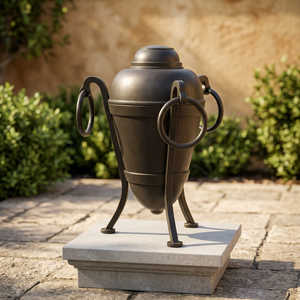 Nouveau Porte-encens décoratif en bronze, diffuseur d'aromathérapie, brûleur avec anneau de maintien, décoration parfumée pour la maison et le spa, toutes saisons, style chinois - Product Image 2