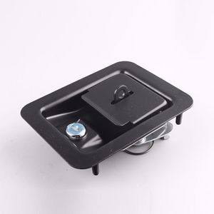 Loquet de boîte à outils pour camion YH9981, serrure de <span class=keywords><strong>porte</strong></span> d'entrée pour camping-car, <span class=keywords><strong>remorque</strong></span> de voyage, poignée de <span class=keywords><strong>porte</strong></span> de camping-car avec clés, cylindre de serrure à palette pour boîte à outils - Product Image 2