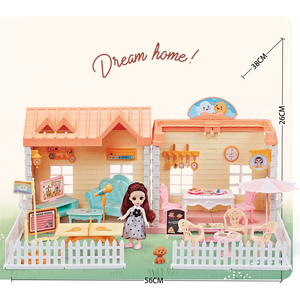 <span class=keywords><strong>Casa</strong></span> <span class=keywords><strong>de</strong></span> juegos para niñas, juego <span class=keywords><strong>de</strong></span> <span class=keywords><strong>casa</strong></span> <span class=keywords><strong>de</strong></span> muñecas, 2021 - Product Image 6