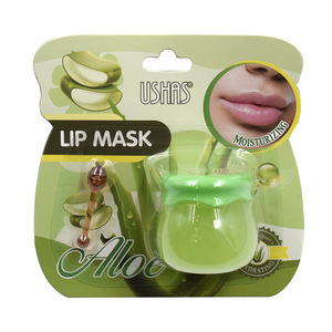 Mascarilla Labial <span class=keywords><strong>para</strong></span> <span class=keywords><strong>Dormir</strong></span>, Venta al por Mayor, Orgánica, Vegana, con Colágeno y Rosa, Hidratante - Product Image 4