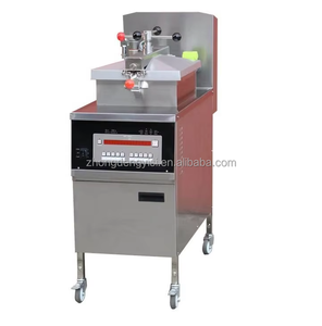 Fast Food Restaurant Kitchen Equipment French Fries <b>Machine</b> Pressure <b>Fryer</b> Broasted Fried Chicken Equipment - Product Image 2