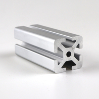 Profilé en aluminium industriel 2020 2040 2060 2080 Série V Slot imprimante 3d Table de travail carrée en aluminium Extrusion d'aluminium 2020