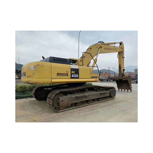 Machines de construction lourdes originales du Japon d'excavatrice de KOMATSU PC450-7 grandes excavatrices utilisées par pelle d'occasion de 45 tonnes - Product Image 1