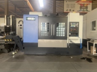 Fresadora Vertical CNC VMC1265, Recorrido de 1200x650 mm, Alta Rigidez para el Procesamiento de Moldes Metálicos y Piezas Mecánicas