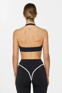 Halter-Cổ Áo Ngực Backless Yoga Sốc Hấp Thụ Mặc Thoáng Khí Tập Thể Dục Thiết Lập Cho Thể Thao - Product Image 4