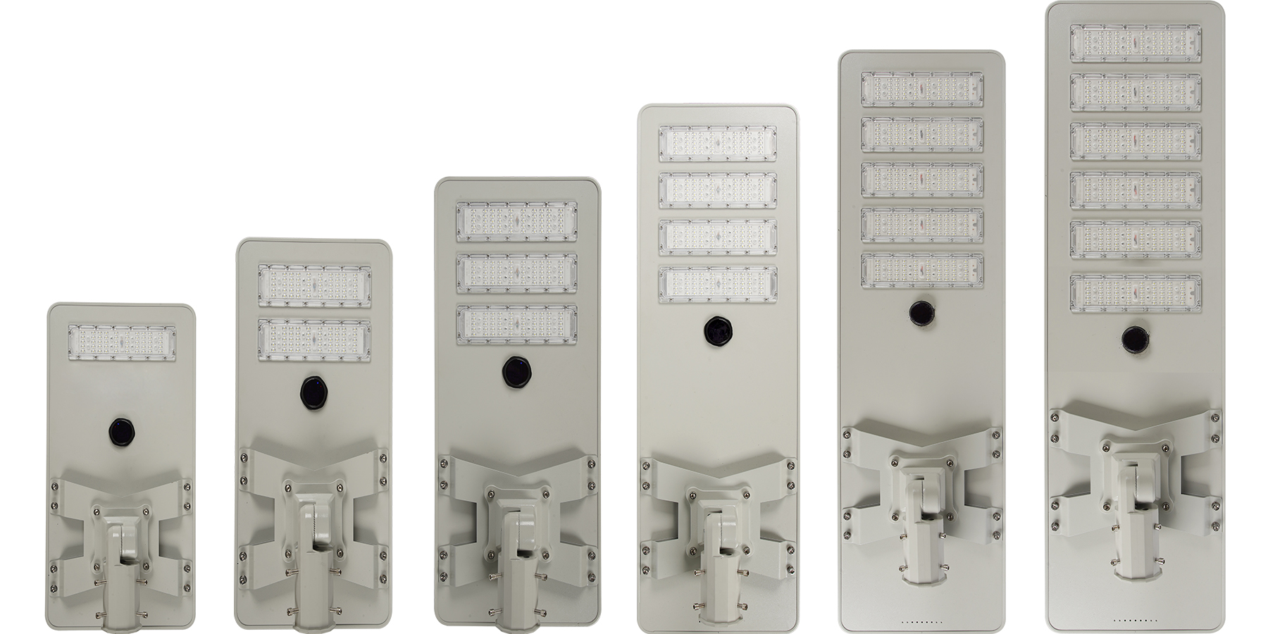 300W all in one solar led street light integrated motion sensor lamp outdoor waterproof