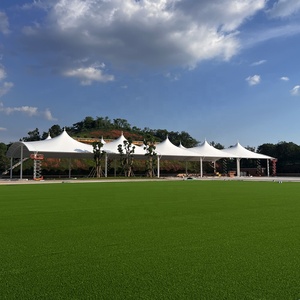 Tùy Chỉnh Nhà Máy Thiết Kế Pvdf Mưa Nơi Trú Ẩn Lều Cảnh Quan Cảnh Quan Xây Dựng Kéo Dài Cấu Trúc Màng Tán Công Viên Khách Sạn Trường - Product Image 5