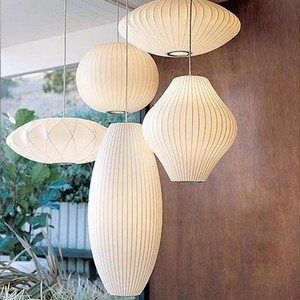 <span class=keywords><strong>Lustre</strong></span> minimaliste de style nordique pour bistrot, <span class=keywords><strong>avec</strong></span> abat-jour en tissu et fils de soie, type LED suspendu pour salons - Product Image 1