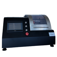 Machine de découpe métallographique de haute précision Huayin GT-5000B à grande vitesse, équipement de découpe d'échantillons à commande servo et écran tactile