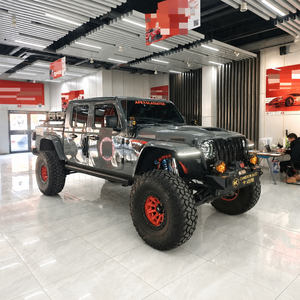 Jeep Gladiator 2022, 3.6L V6, <span class=keywords><strong>4x4</strong></span> Todoterreno, Camioneta de <span class=keywords><strong>Segunda</strong></span> <span class=keywords><strong>Mano</strong></span>, Volante a la Izquierda, Euro VI, Transmisión Automática de 8 Velocidades, Auto Usado - Product Image 3