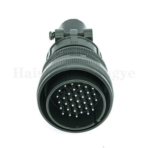 ミルスペック <span class=keywords><strong>5015</strong></span> MS3101A MS3106A MS3108A 28-15S 28-15P 35ピン 円形コネクタ アンフェノール MS3102A28-15S ソケット MS3106A28-15P プラグ - Product Image 3