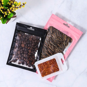 Sacs en mylar de papier d'aluminium imprimés sur mesure Sachets en plastique réutilisables pochettes d'emballage zip-lock pour bijoux aliments cadres <span class=keywords><strong>photo</strong></span> - Product Image 4