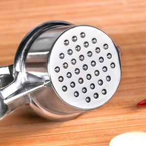 Presse-ail manuel professionnel en acier inoxydable pour cuisine, hachoir à gingembre, broyeur d'aliments, vente en gros, nouveauté - Product Image 2