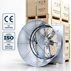 <span class=keywords><strong>Ventilateur</strong></span> d'évacuation à cône papillon à flux d'air important pour serre et poulailler - Product Image 6