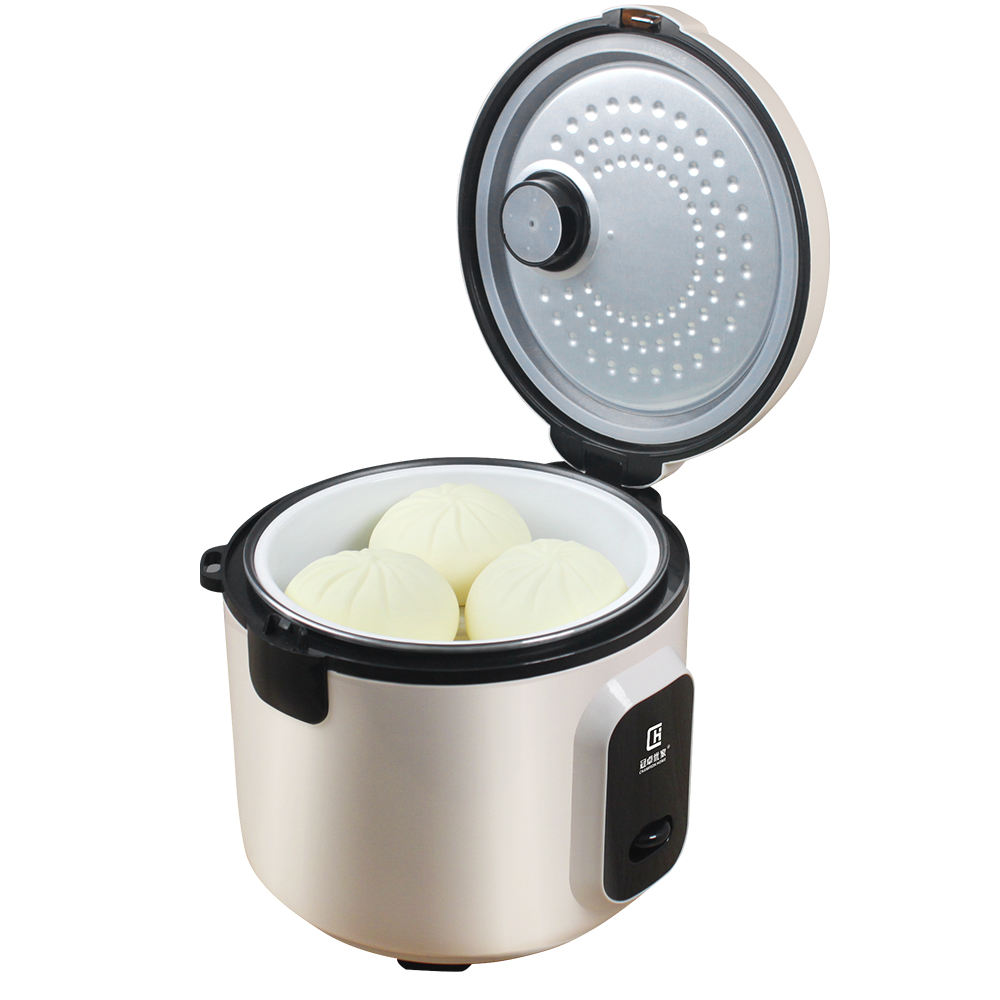 1 л электрическая рисоварка многофункциональная с пластиковой пароваркой высококачественные Рисоварки