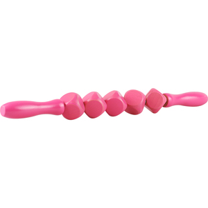 Masajeador de madera rosa, herramienta de masaje, terapia de madera - Product Image 3