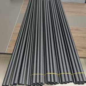 <span class=keywords><strong>Tube</strong></span> en carbone à finition mate en sergé haute résistance le plus largement utilisé <span class=keywords><strong>Tube</strong></span> en fibre de carbone de longueur populaire 1500mm 1000mm - Product Image 4