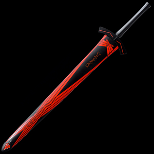 Espada Medieval de Rey Arturo, Versión Oscura, del Popular <span class=keywords><strong>Anime</strong></span> <span class=keywords><strong>Fate</strong></span>, Mercancía de Animación Cinematográfica - Product Image 6