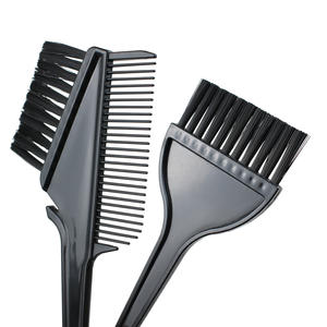 Kit professionnel de coloration capillaire en plastique pour salon et usage domestique, avec pinceau de teinture, bol de teinture, protège-oreilles, mélangeur et brosse à cheveux, outil DIY - Product Image 3