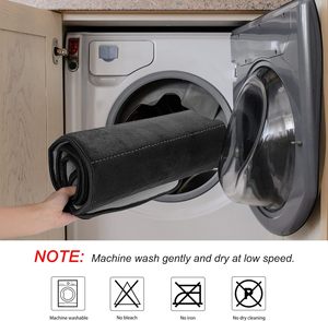 FMT Set di tappeti da <span class=keywords><strong>bagno</strong></span> in Memory Foam antiscivolo 5 pezzi tappetino da doccia assorbente in microfibra per uso domestico, <span class=keywords><strong>tappeto</strong></span> da <span class=keywords><strong>bagno</strong></span> <span class=keywords><strong>lavabile</strong></span> in lavatrice - Product Image 4