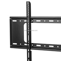 Support mural pour téléviseur en acier VESA 600x400 mm avec capacité de 50 kg pour téléviseurs de 32 à 70 pouces, épaisseur de 1,2 mm