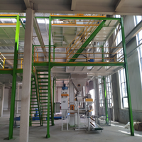 Ligne de production d'aliments pour oies, dindes, cailles, pigeons, pintades et autres oiseaux
