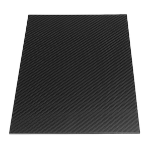 Plaque en <span class=keywords><strong>fibre</strong></span> de carbone - Épaisseur 1 mm, dimensions personnalisées, carbone de haute pureté (C>90%) pour activateur chimique de support, fonctionnement à 200°C - Product Image 1