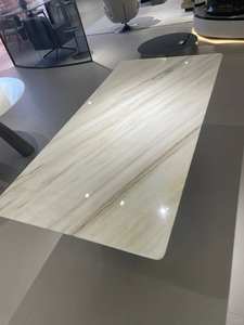 Modern Indoor Use Polished <b>Stone</b> Marble Slabs Waterproof for Kitchen Dining <b>Tables</b> Coffee <b>Tables</b> <b>Top</b> Graphic Design - Product Image 6