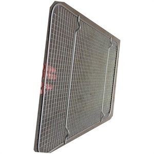 Stainless Steel Kitchen Bakery Microwave Grill Barbecue Inox Baking Tray <strong>Oven</strong> Metal <strong>Wire</strong> Cooling <strong>Rack</strong> - Product Image 5